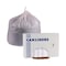 Boardwalk 16 gal Trash Bags, 24 in x 32 in, 0.5 mil, White, 500 PK BWKW2432X - alternate 2